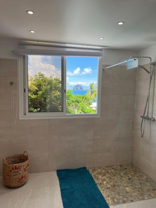 Villa En Bord De Mer, Vue Mer Au Diamant Le Diamant Exteriér fotografie