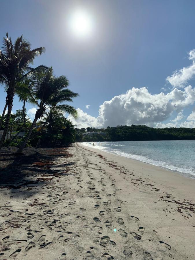 Villa En Bord De Mer, Vue Mer Au Diamant Le Diamant Exteriér fotografie