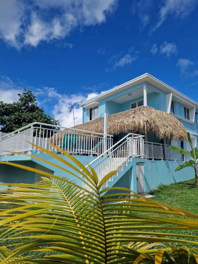 Villa En Bord De Mer, Vue Mer Au Diamant Le Diamant Exteriér fotografie