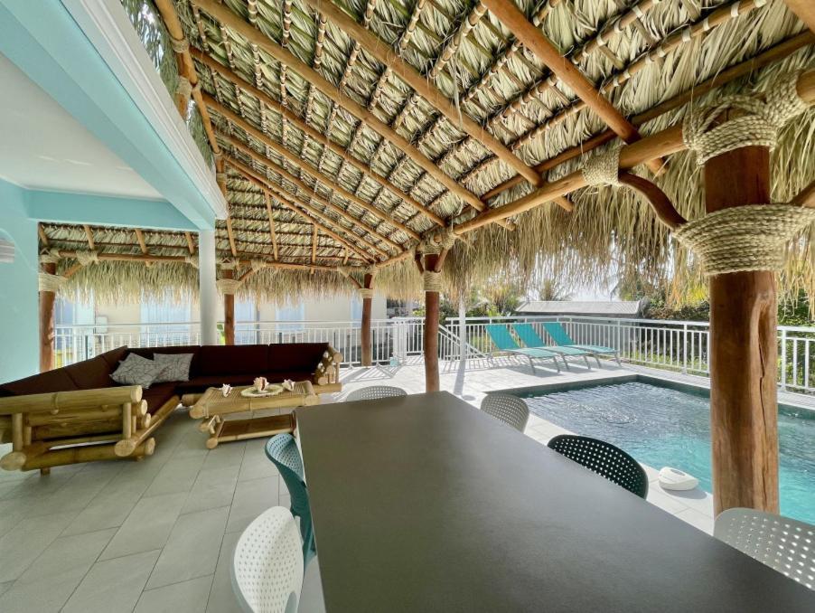 Villa En Bord De Mer, Vue Mer Au Diamant Le Diamant Exteriér fotografie