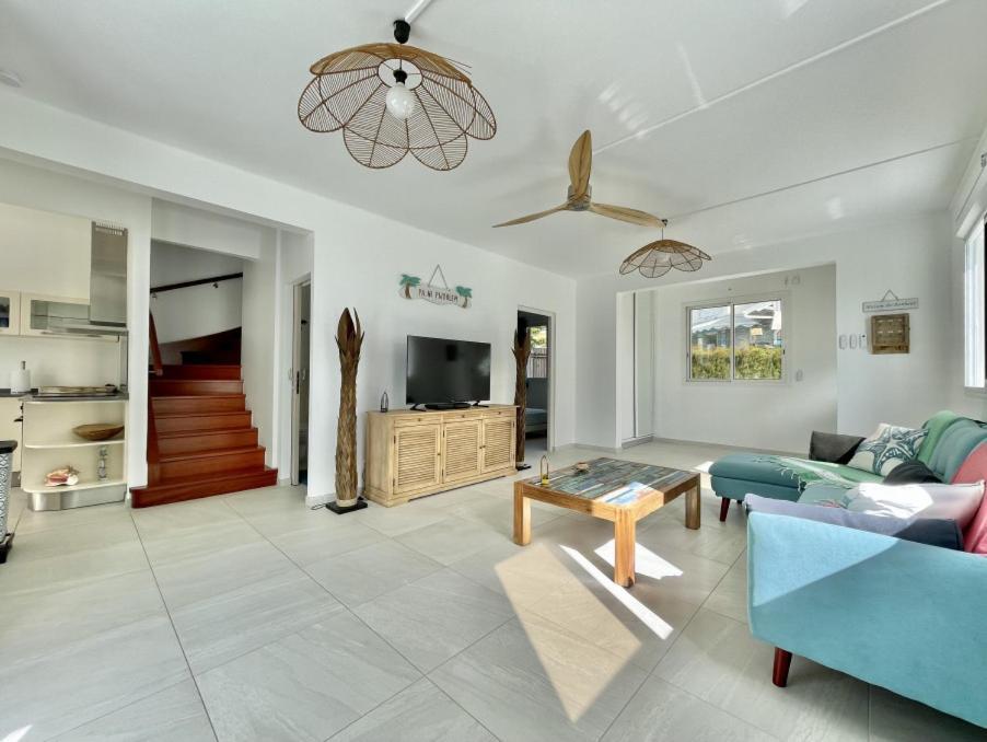 Villa En Bord De Mer, Vue Mer Au Diamant Le Diamant Exteriér fotografie