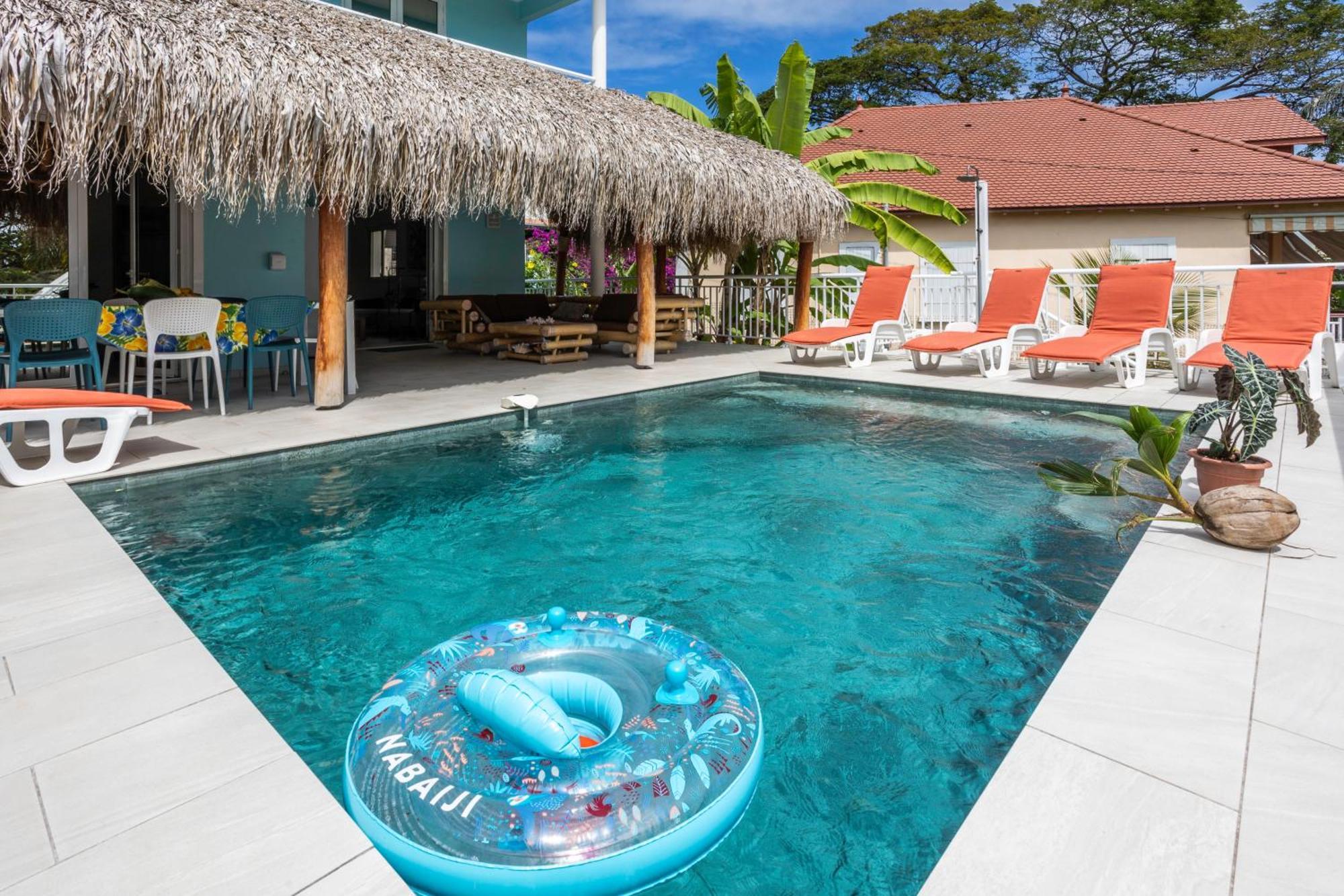 Villa En Bord De Mer, Vue Mer Au Diamant Le Diamant Exteriér fotografie