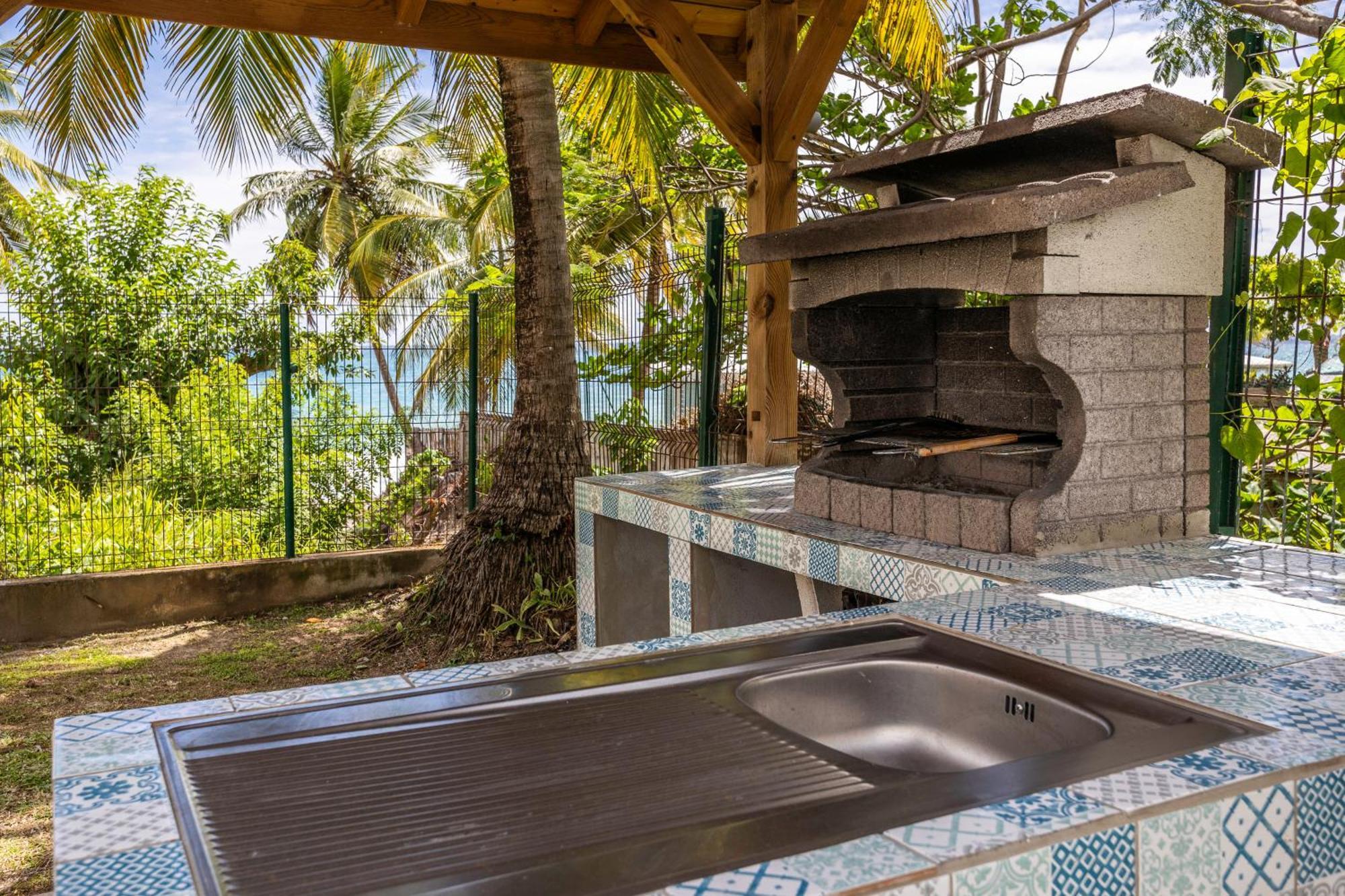 Villa En Bord De Mer, Vue Mer Au Diamant Le Diamant Exteriér fotografie